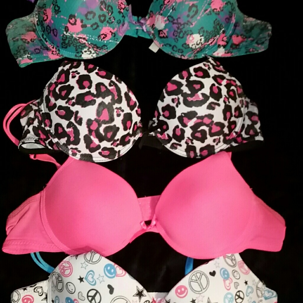 4 Deb Shop Bras size 36B
